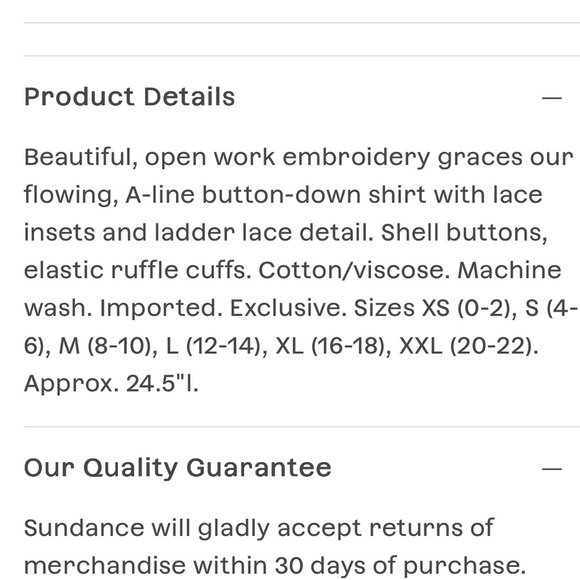 Sundance Tales of Time purple embroidered blouse - Picture 10 of 12